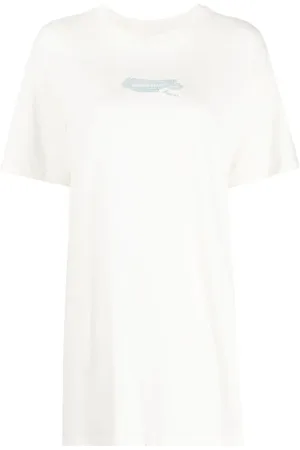 Musium Div. Camisa con estampado gráfico