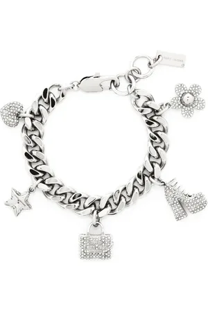 Marc Jacobs Pulsera con detalles de cristal