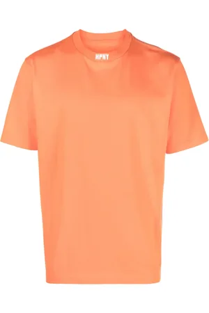 Heron Preston Playera con logo bordado