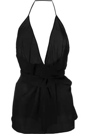 Rick Owens Blusa con cuello en V