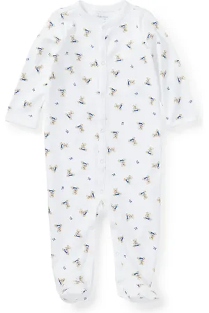 Ralph Lauren Teddy bear print pajamas