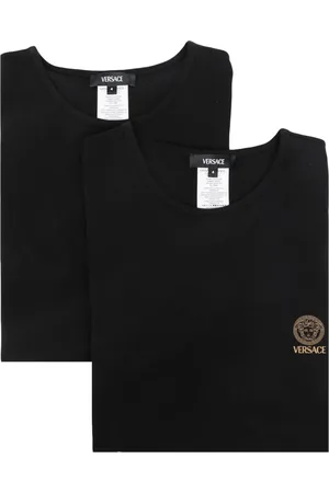 VERSACE Set de dos camisetas Medusa