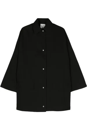 Totême Sobrecamisa de sarga con hombros caídos