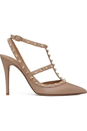 VALENTINO GARAVANI Zapatillas Rockstud con tacón de 100mm