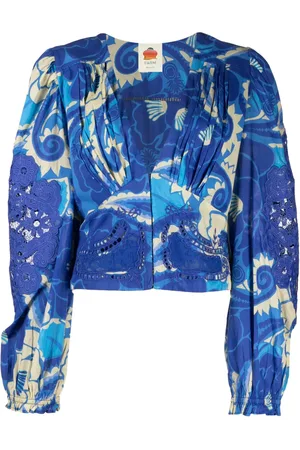 Farm Rio Camisa Tropical Groove