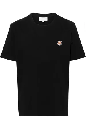 Maison Kitsuné Playera con motivo Fox