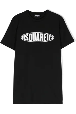 Dsquared2 Playera con logo estampado