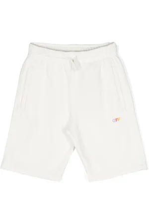 OFF-WHITE Shorts con motivo Diad