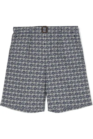 Gucci Shorts con motivo Double G en jacquard