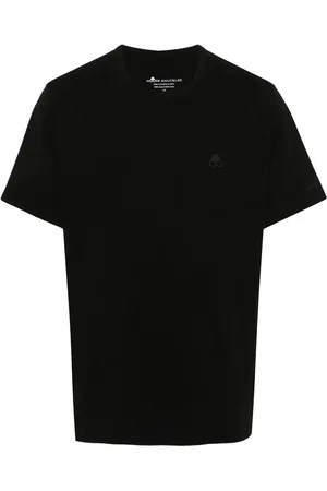 Moose Knuckles Playera con logo estampado