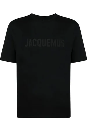 Jacquemus Playera con aplique del logo