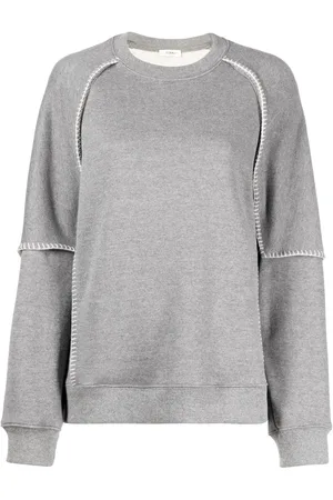 GOEN.J Sudadera a capas con diseño sobrehilado