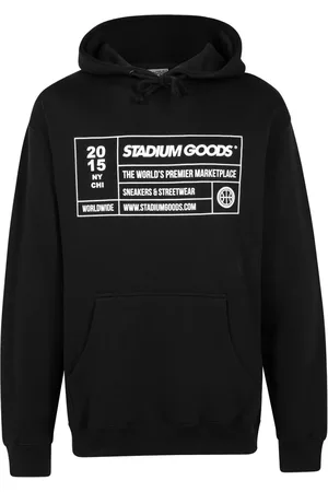 STADIUM GOODS® Hoodie Shoe Box Black