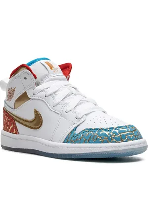 Jordan Tenis Air Jordan 1 Mid PS "UNC to CHI"