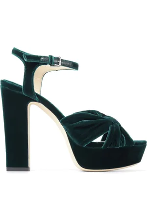 Jimmy Choo Zapatillas Heloise con tacón de 120mm