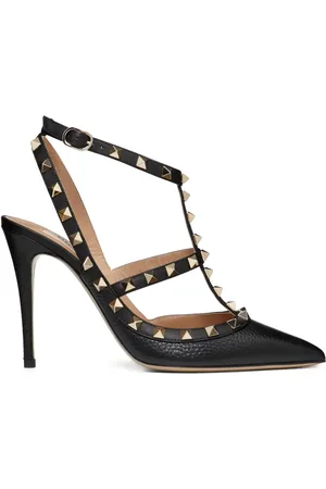 VALENTINO GARAVANI Zapatillas Rockstud con tacón de 100mm