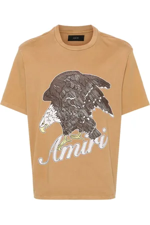 AMIRI Playera con sello de águila