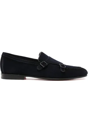 santoni Zapatos monk con hebilla