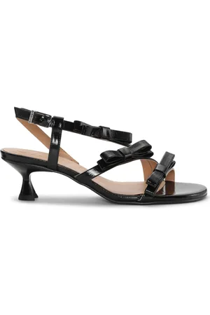 Ganni Sandalias con kitten heel de 25mm