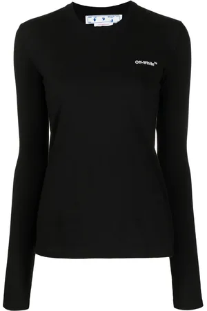 OFF-WHITE Playera con rayas diagonales