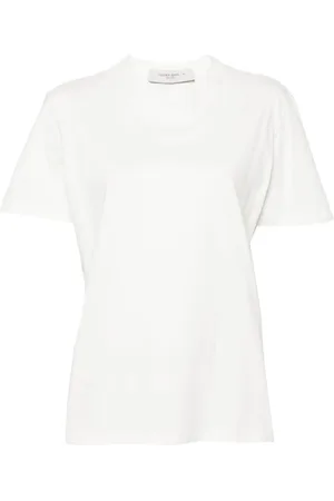 Golden Goose Playera con cuello redondo