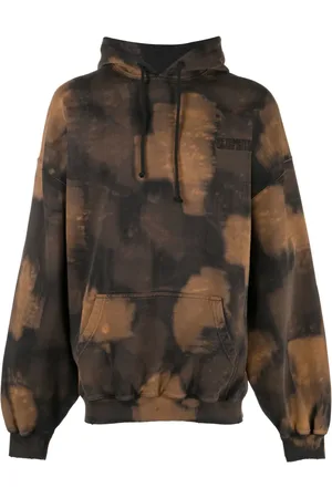 Vetements Hoodie con efecto lavado