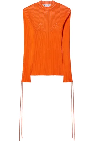 OFF-WHITE Top tejido Vanise