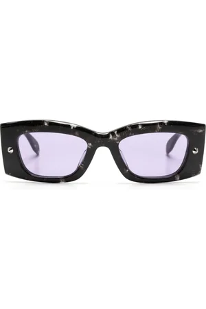 Alexander McQueen Lentes de sol Spike Studs