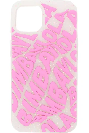 Bimba y Lola Funda para iPhone 13 con logo en relieve