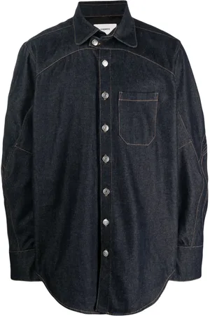 COPERNI Camisa con hombros caídos