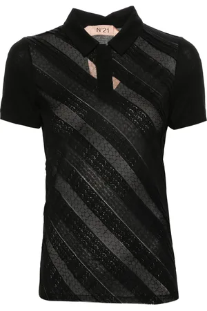 Nº21 Playera con detalle de encaje