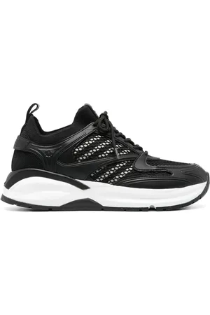Dsquared2 Tenis bajos con paneles de malla de x Dash