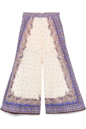 ZIMMERMANN Pantalones Maxine