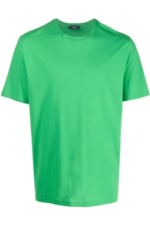 HERNO Playera con cuello redondo