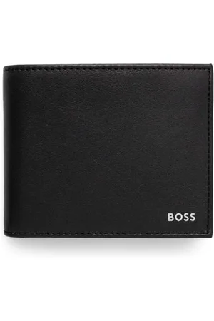 HUGO BOSS Cartera con compartimentos y cierre
