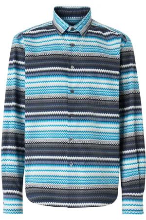 Missoni Camisa con estampado en zigzag