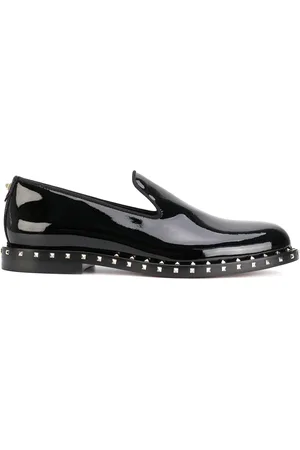 VALENTINO GARAVANI Studded slip on loafers