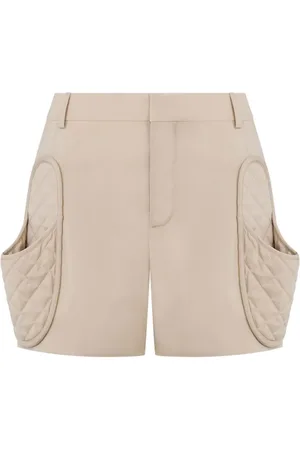 Moschino Shorts de lana virgen