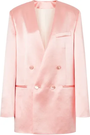 Serafini Blazer sin solapas con doble botonadura