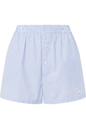 Moschino Shorts con motivo de rayas