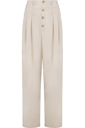 Moschino Pantalones con tiro alto