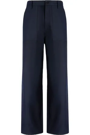 Missoni Pantalones cargo con tejido en zigzag
