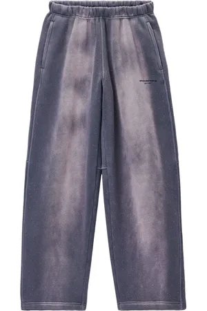 Alexander Wang Pants con logo estampado