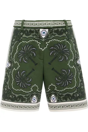 La DoubleJ Bermudas estampadas