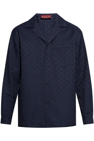 Gucci Camisa con motivo GG