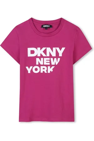 DKNY Playera con logo estampado