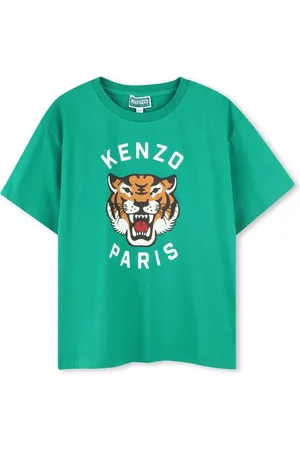 Kenzo Playera Lucky Tiger