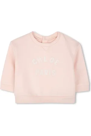 Chloé Sudadera con parche del logo