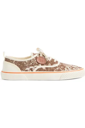 VALENTINO GARAVANI Tenis con motivo en jacquard