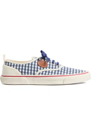 VALENTINO GARAVANI Tenis con motivo de cuadros gingham